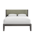 Platform Bed FV - Green Fabric Headboard - Baltic Grey_Current Camera_original