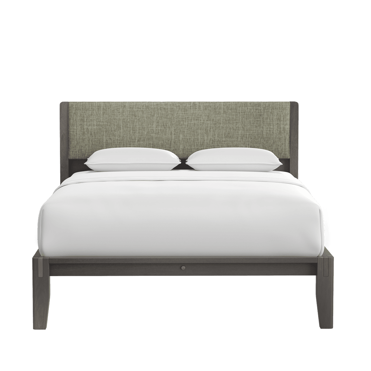 Platform Bed FV - Green Fabric Headboard - Baltic Grey_Current Camera_original